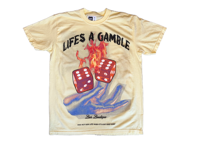 BB LIFES A GAMBLE (YELLOW)