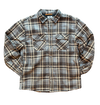 DR FLANNEL JACKET (GRAY)