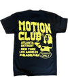 BB MOTION CLUB (YELLOW/BLACK)