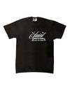 SNS ADULTS ONLY TEE (BLACK)