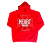 BB HEARTBREAKER LONELY HEARTS HOODIE (RED)