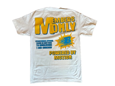 BB MOTION CLUB MEMBERS ONLY (WHITE)