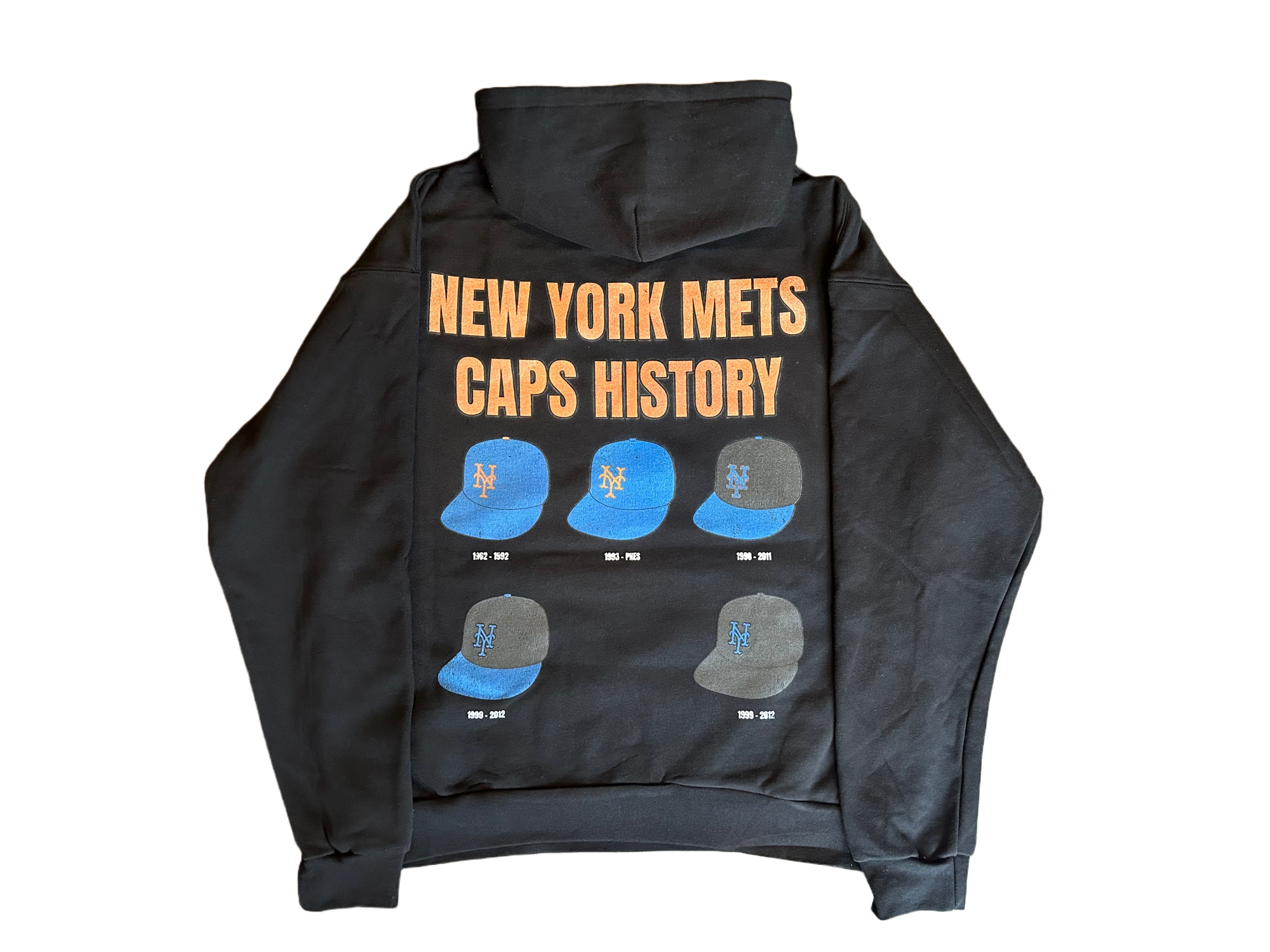 Vintage mets hoodie hotsell