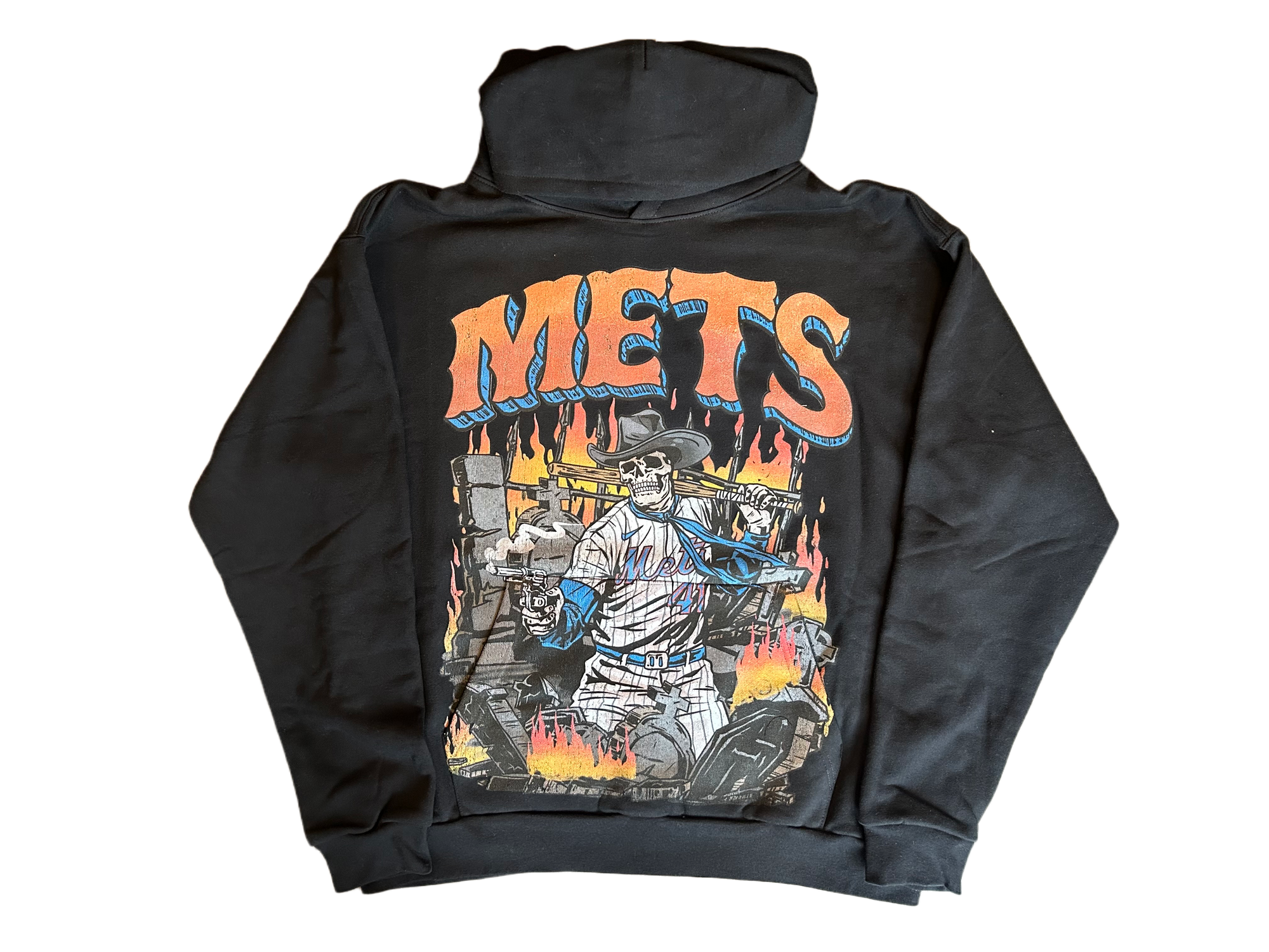 Vintage 2025 mets hoodie
