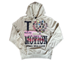 BB MOTION RECORDS HOODIE (BEIGE)