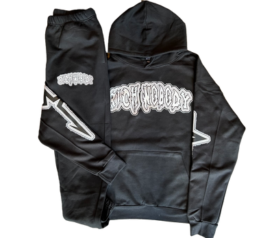 BB RICH NOBODIES SWEATSUIT