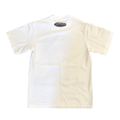 UNHINGED WHITNEY GRILLZ TEE