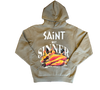 SNS BURNING MONEY HOODIE (OLIVE)