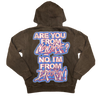 DR FROM BROOKLYN HOODIE
