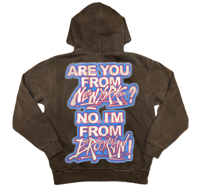 DR FROM BROOKLYN HOODIE