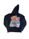 THE BLACK WARRIORS HOODIE (BLACK)