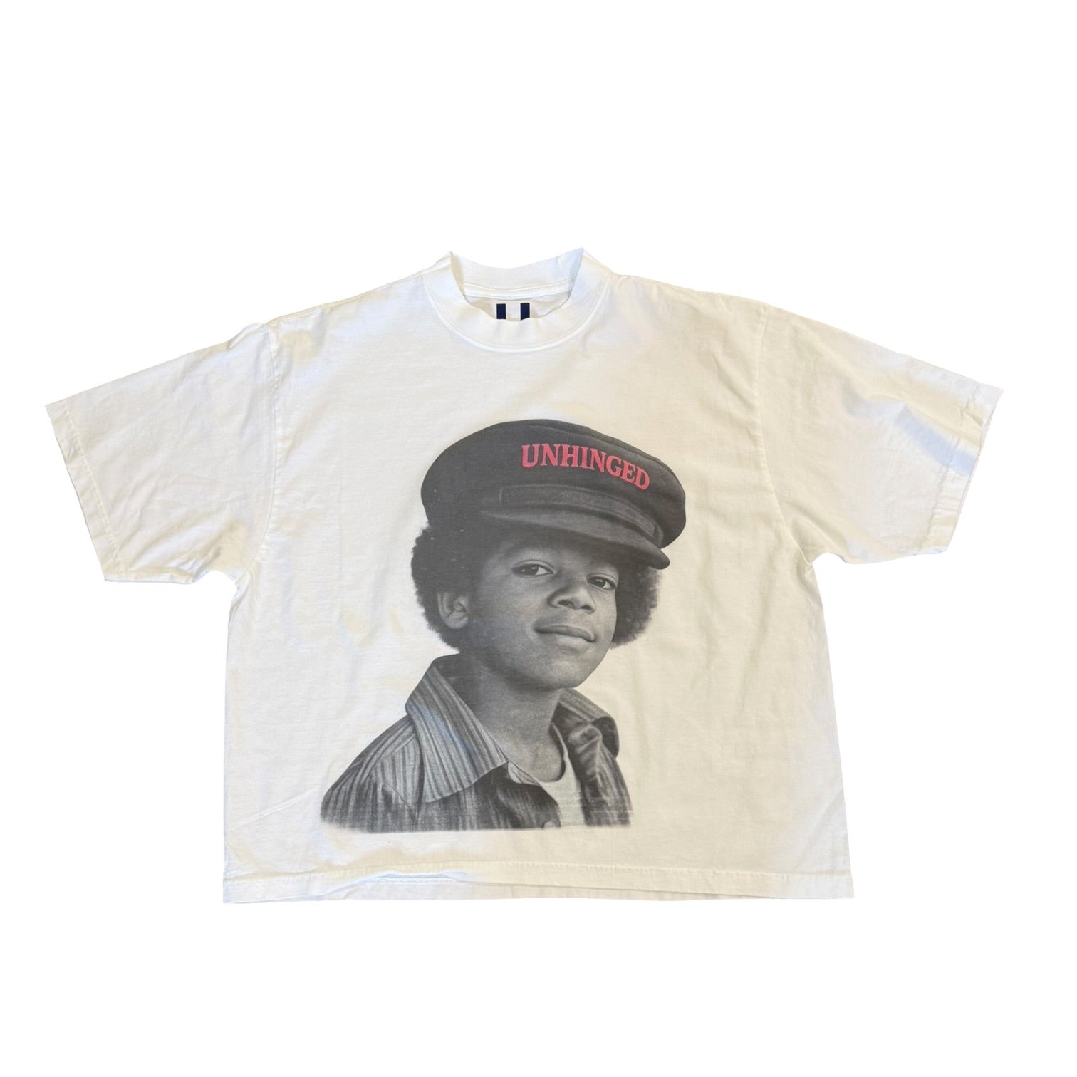 UNHINGED YOUNG MJ TEE (WHITE)