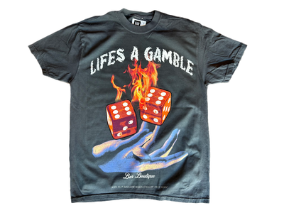 BB LIFES A GAMBLE (GRAY)