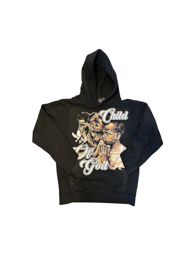 SNS CHILD OF GOD HOODIE (BLACK)