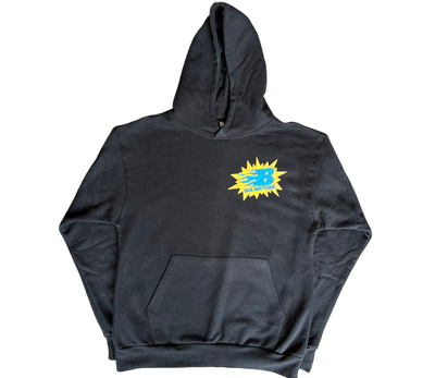 BB MOTION CLUB HOODIE (BLACK)