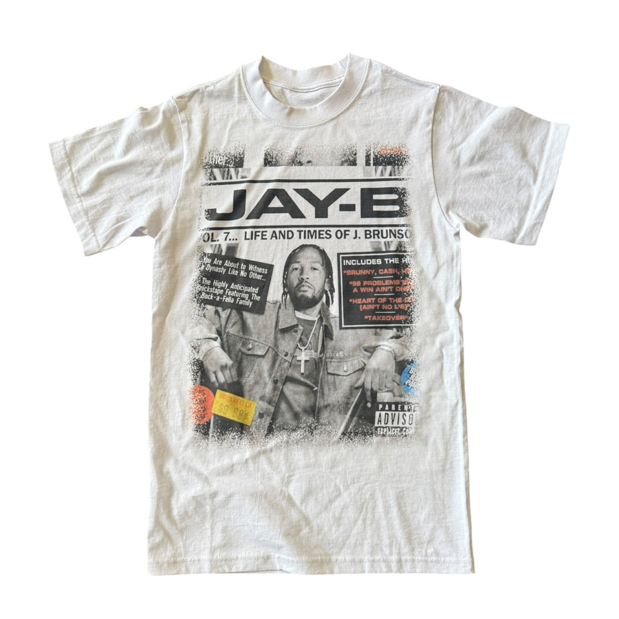 NY KNICKS JAY-B TEE (WHITE)