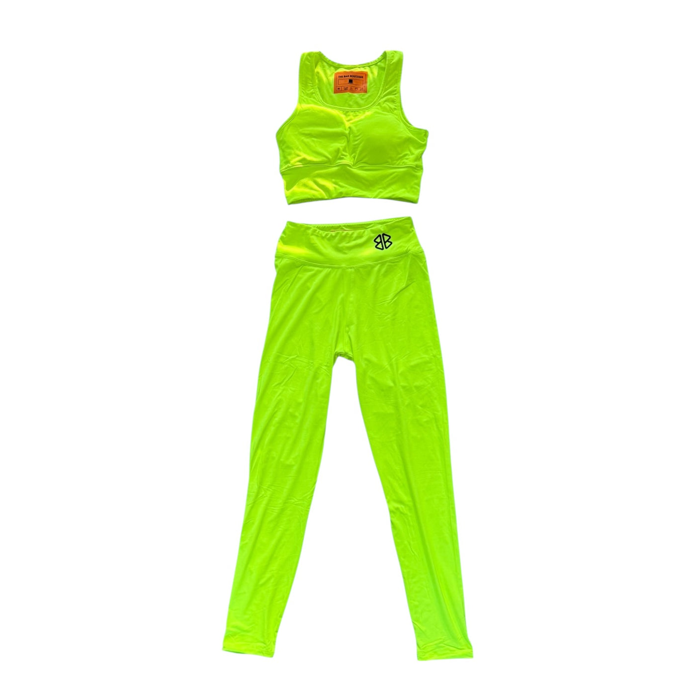 BB WORKOUT SET (NEON GREEN)