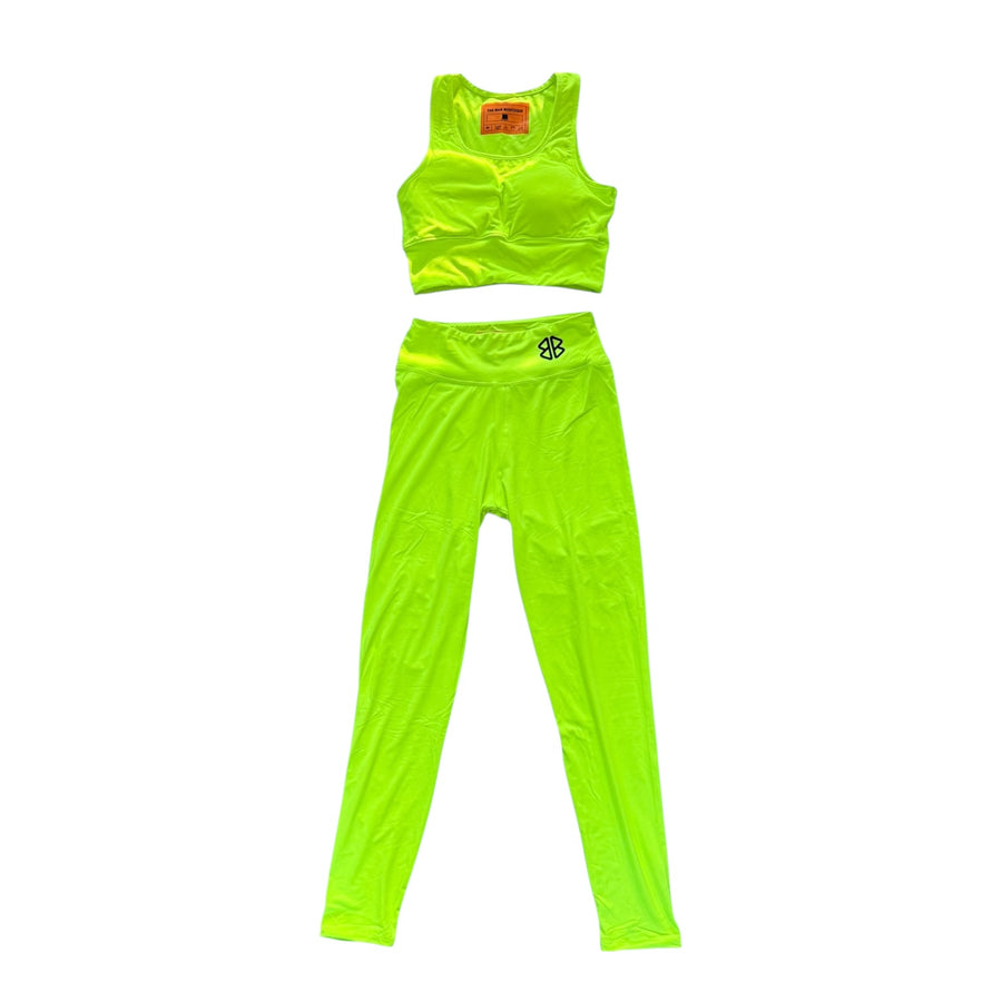 BB WORKOUT SET (NEON GREEN)