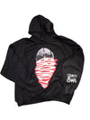 BROOKLYN BIGGIE RED MASK (BLACK)