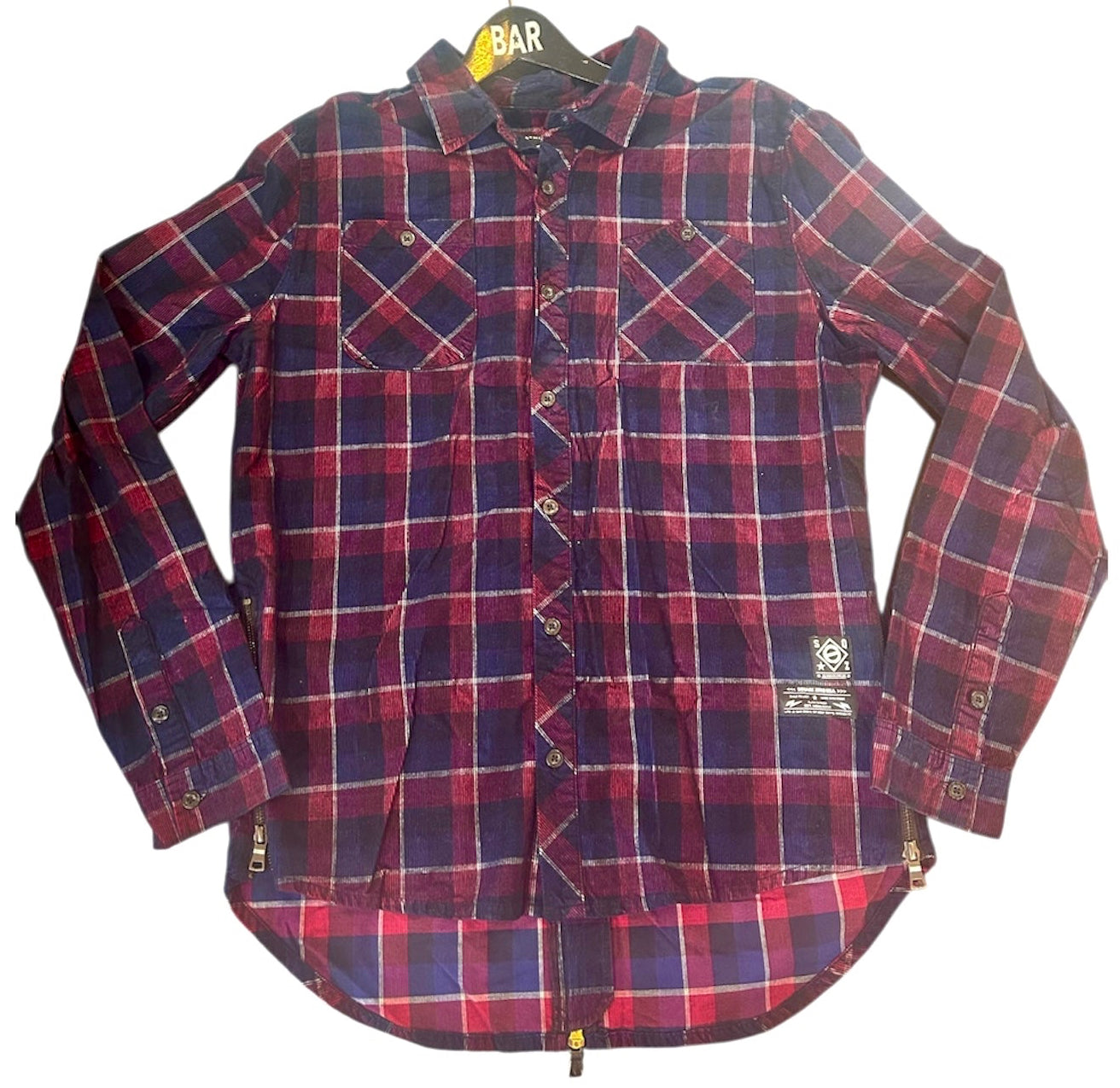 SQUARE. ZERO FLANNEL