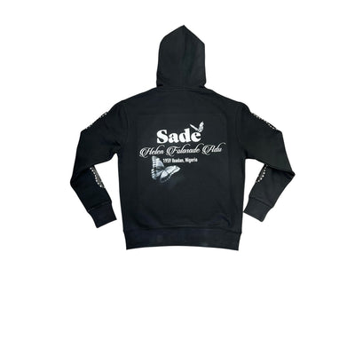 Mellino SADE STUDDED HOODIE (BLACK)