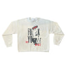 DRESS REHEARSAL RIRI BK BULL ISH CREWNECK (WHITE)