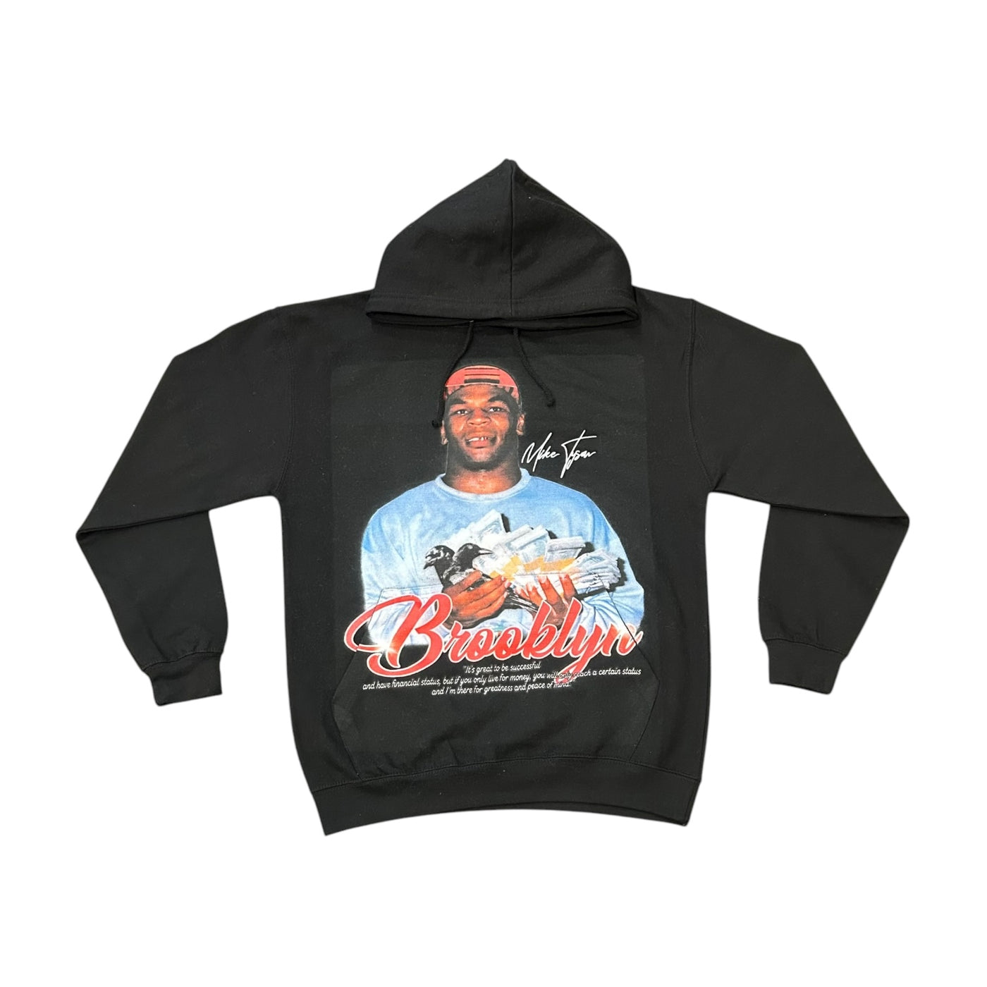 MIKE TYSON BROOKLYN HOODIE (BLACK)
