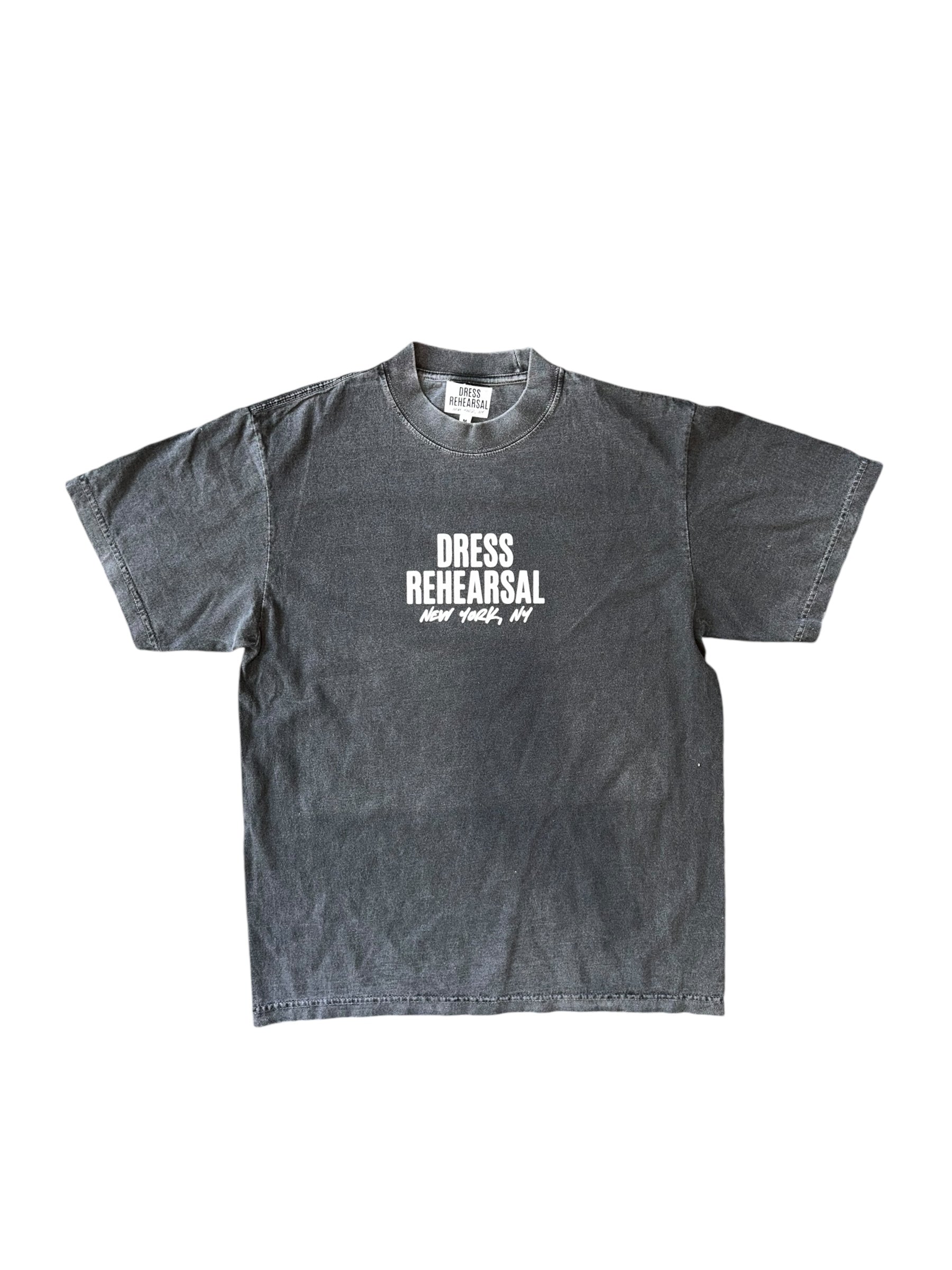 DR EMPIRE STATE OF MIND TEE (WASHED GREY)