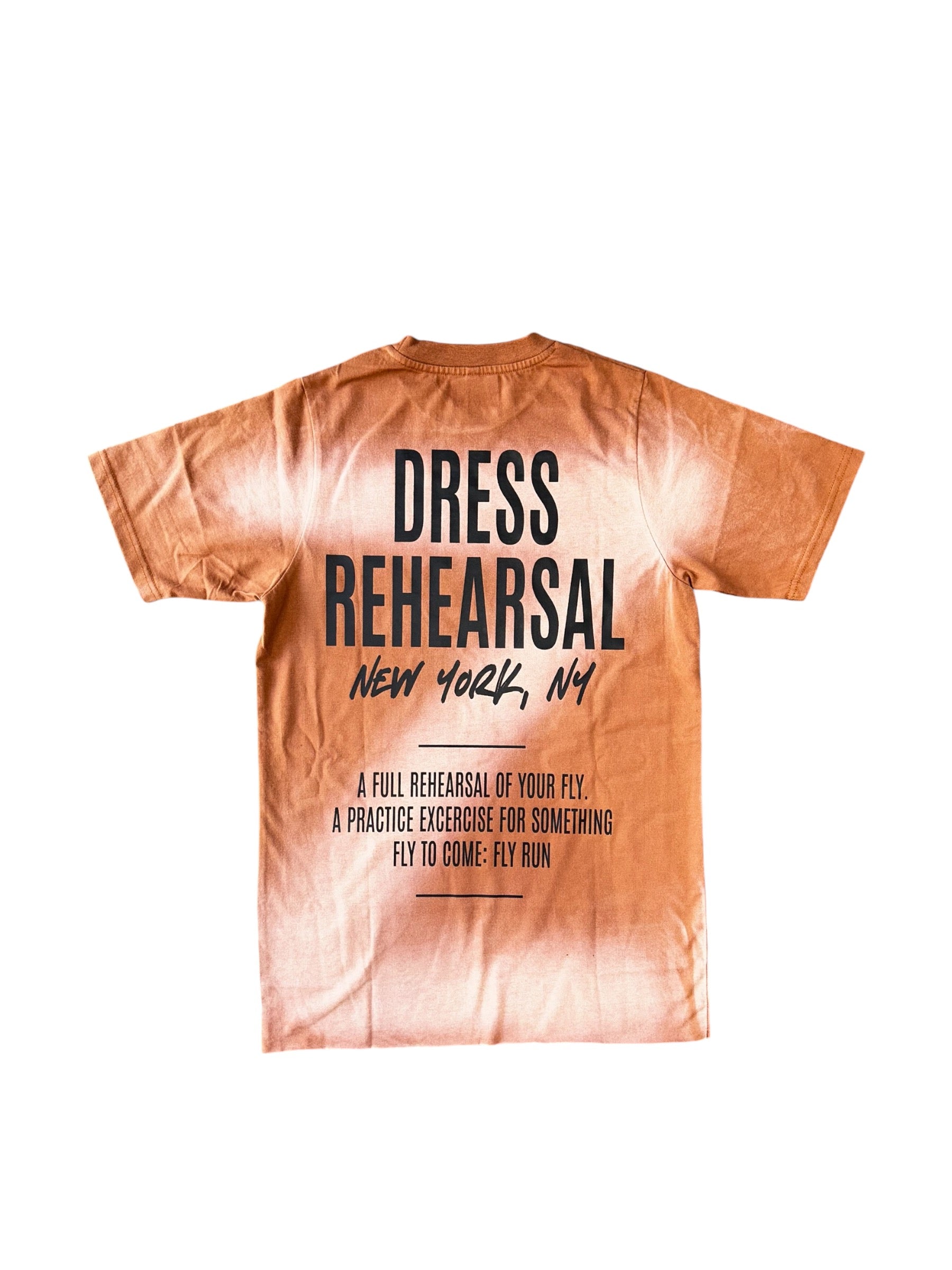 DR MONA LISA WASHED TEE (BROWN)