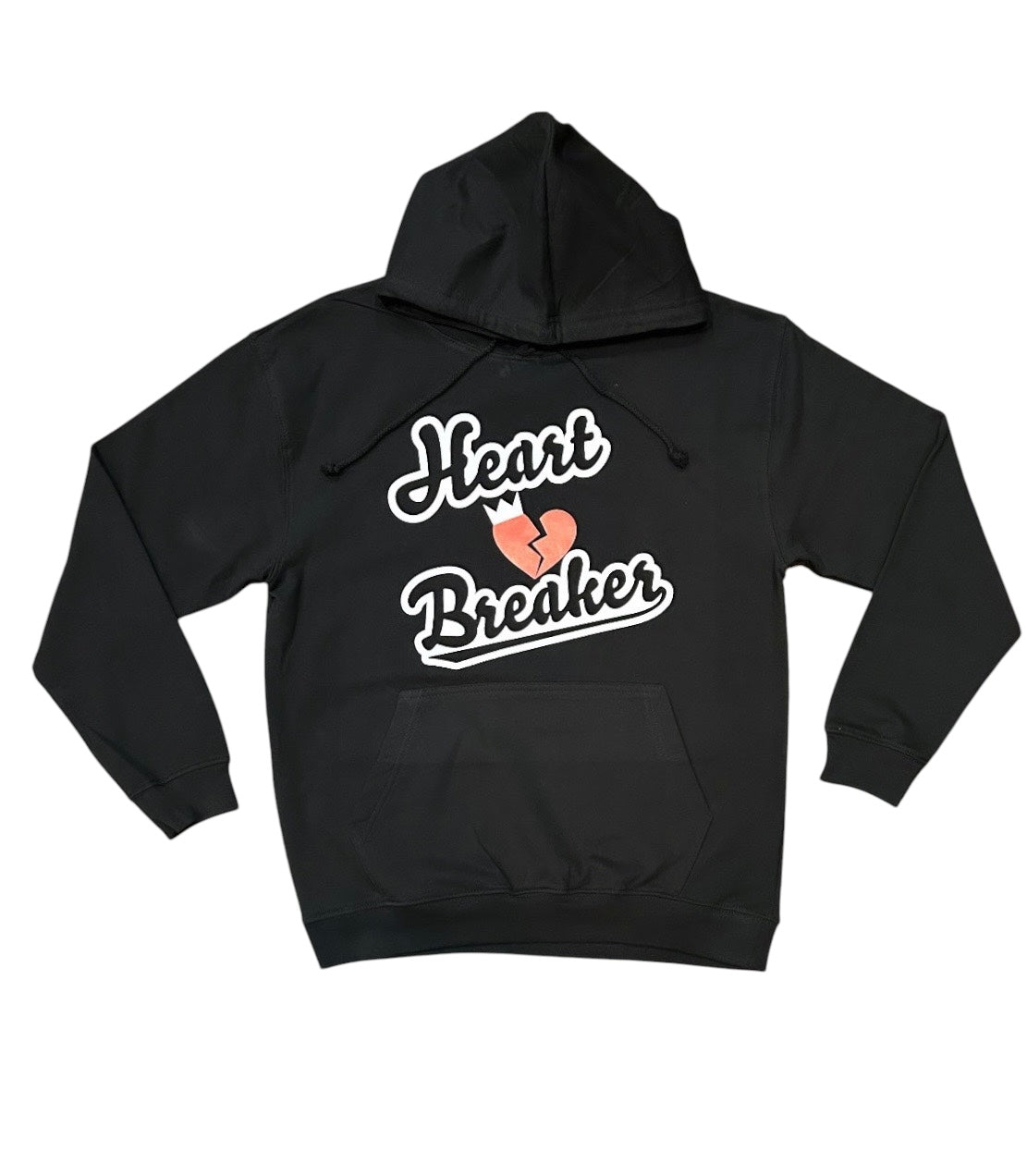 HEART BREAKER HOODIE (BLACK)