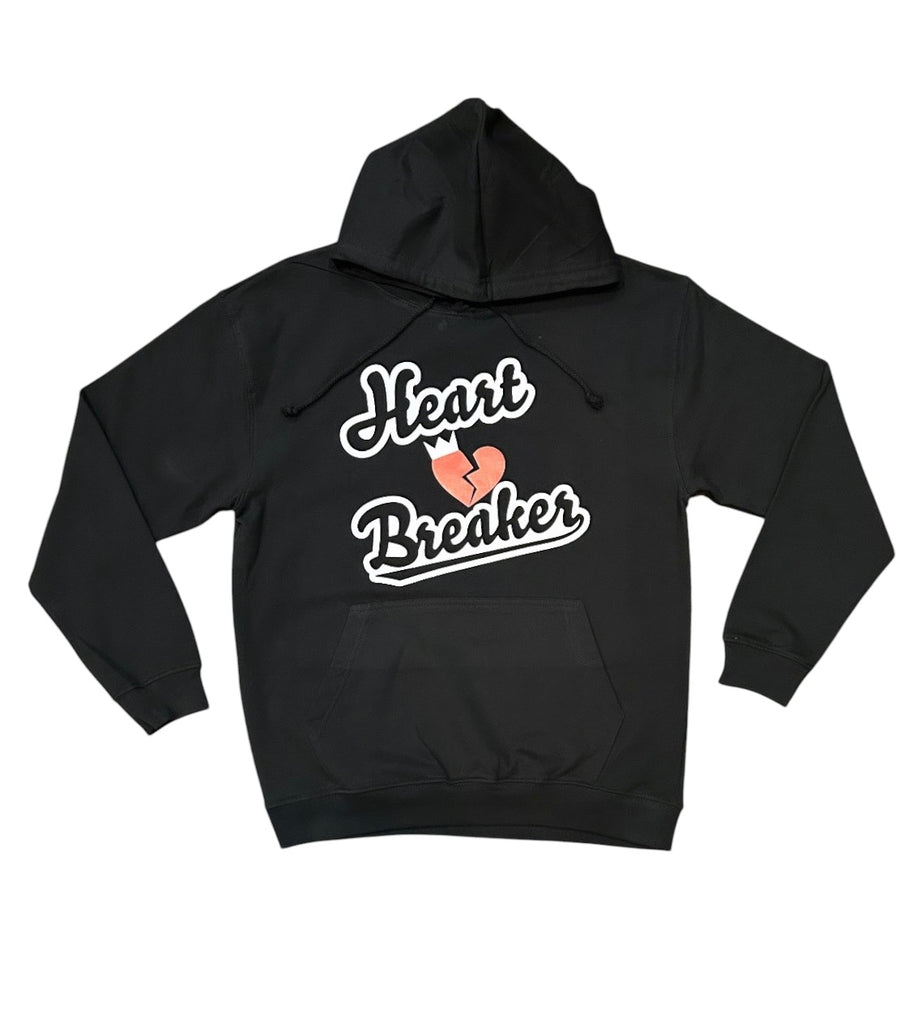 HEART BREAKER HOODIE (BLACK)