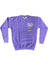 BB PAY YOURSELF FIRST CREWNECK SWEATSHIRT (PURPLE)