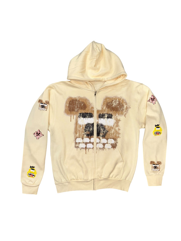 【新品未使用】ルイスドッグ　Bunny Hoodie Sサイズ 新品未使用】ルイスドッグ Bunny Hoodie Sサイズ louisdog