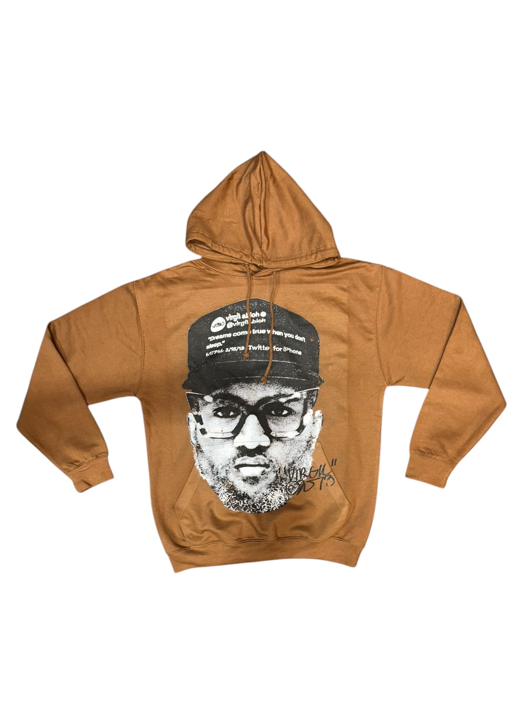 THE COLLECTION VIRGIL HOODIE (BROWN)