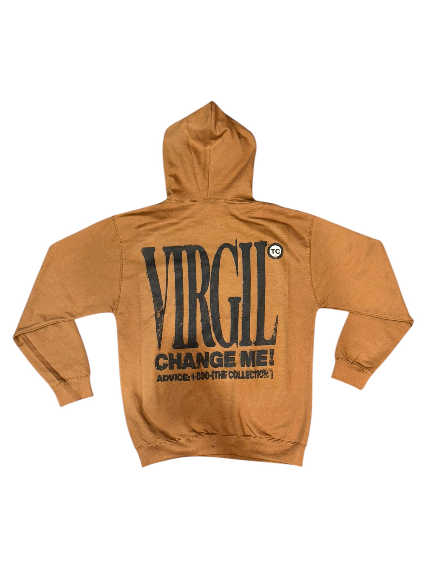THE COLLECTION VIRGIL HOODIE (BROWN)