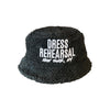 DRESS REHEARSAL TEDDY BUCKET HAT (BLACK)