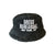 DRESS REHEARSAL TEDDY BUCKET HAT (BLACK)