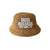 DRESS REHEARSAL TEDDY BUCKET HAT (TAN)