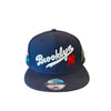 BROOKLYN SNAPBACK HAT (NAVY)