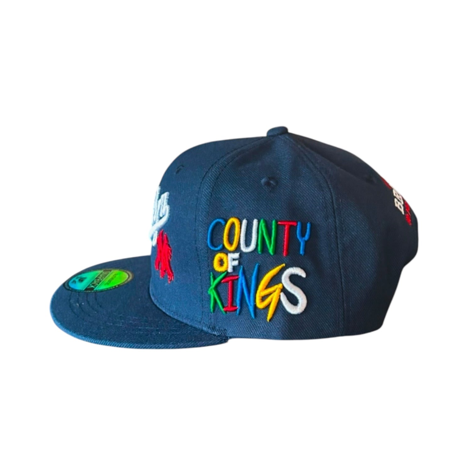 BROOKLYN SNAPBACK HAT (NAVY)