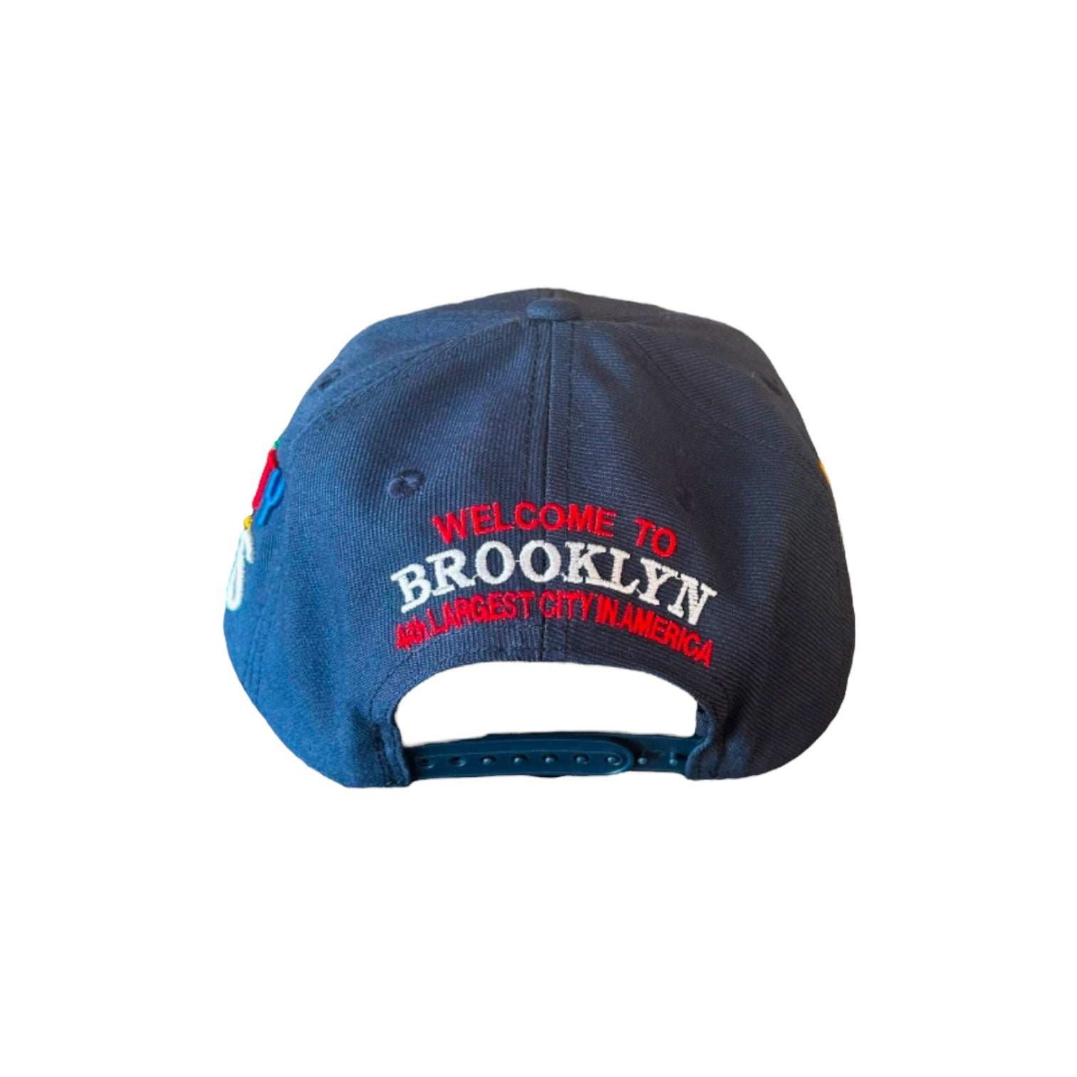 BROOKLYN SNAPBACK HAT (NAVY)