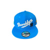 BROOKLYN SNAPBACK HAT (CAROLINA BLUE)