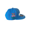 BROOKLYN SNAPBACK HAT (CAROLINA BLUE)
