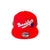 BROOKLYN SNAPBACK HAT (RED)