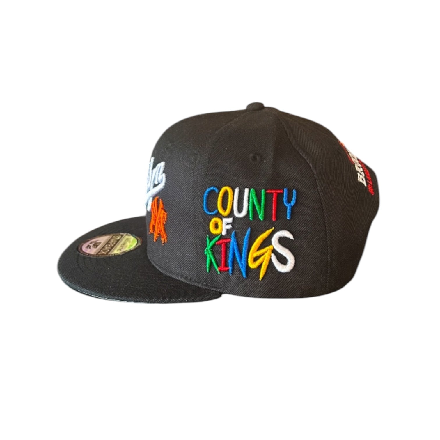 BROOKLYN SNAPBACK HAT (BLACK)