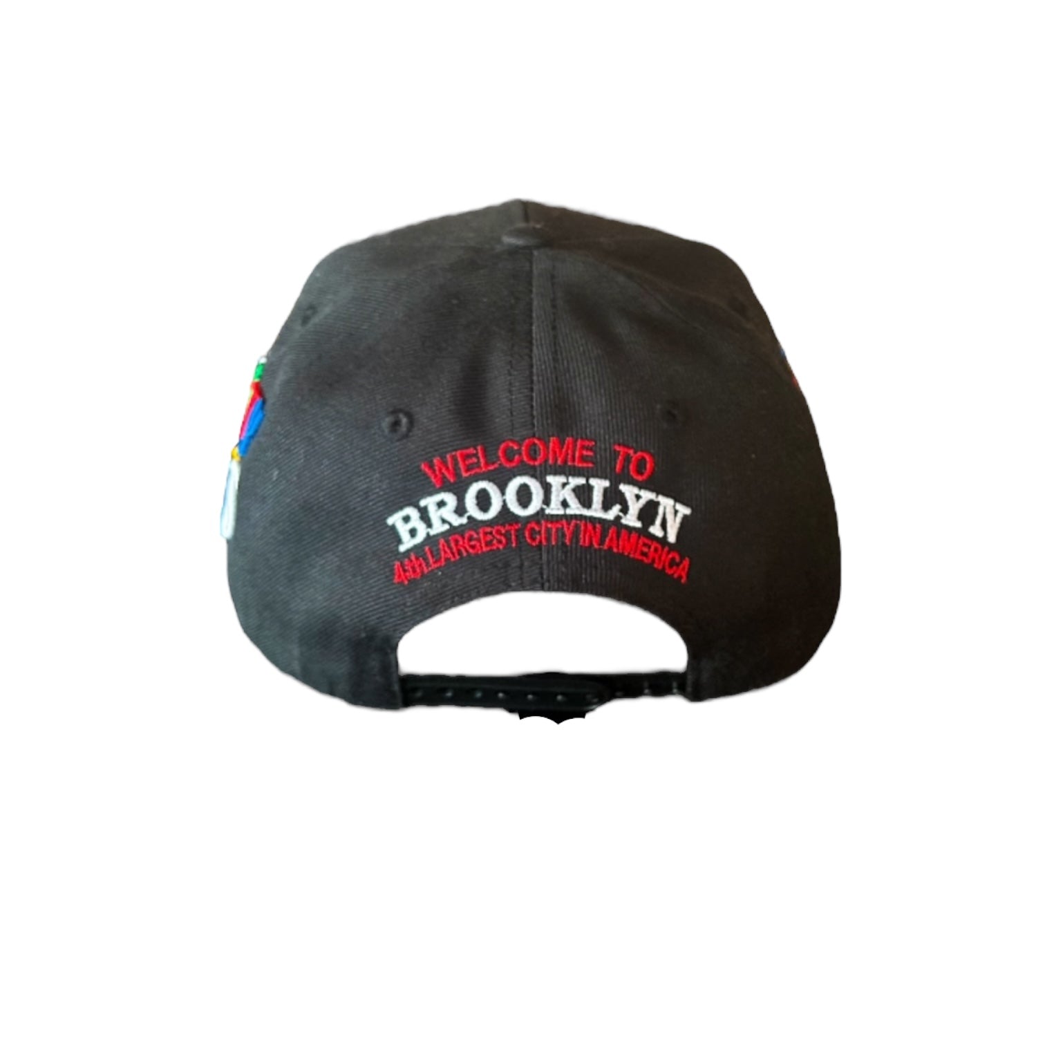 BROOKLYN SNAPBACK HAT (BLACK)