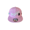 BROOKLYN SNAPBACK HAT (PINK)