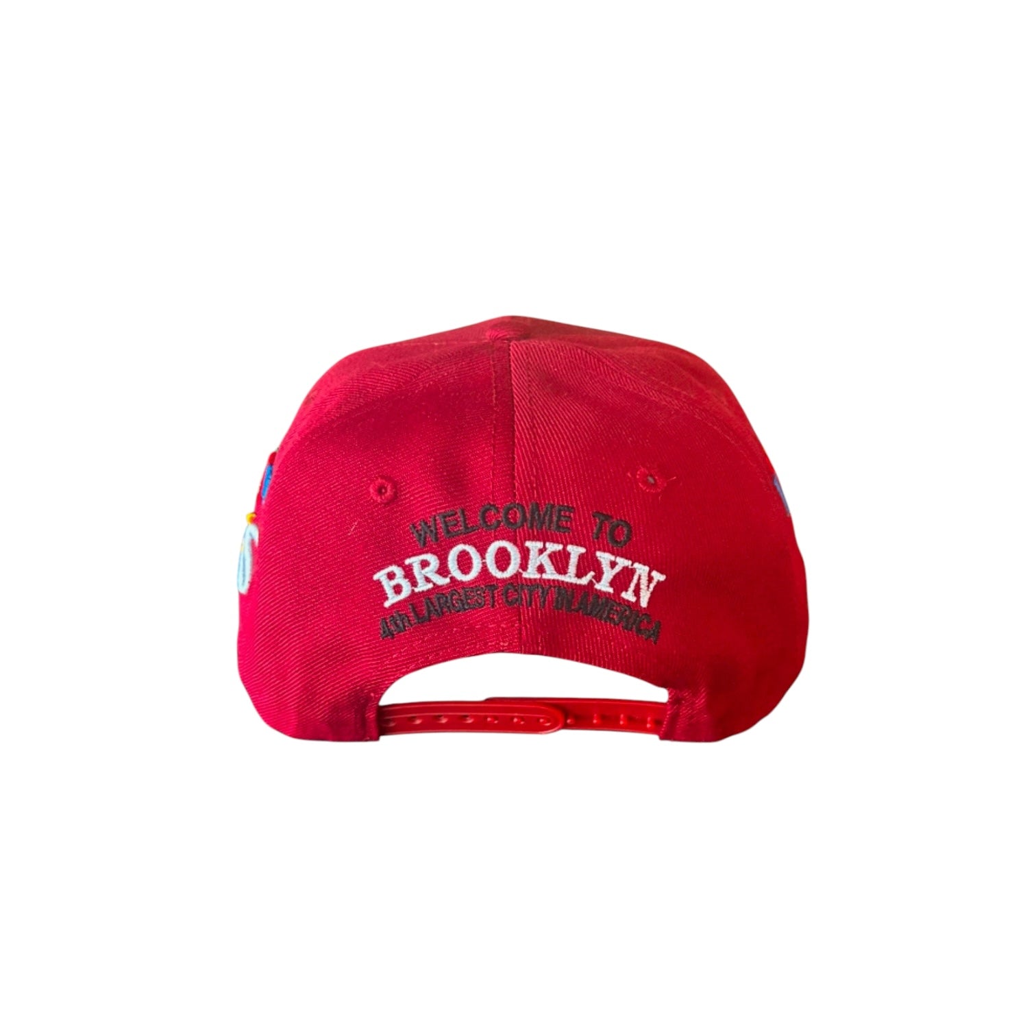 BROOKLYN SNAPBACK HAT (BURGUNDY)
