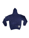 COUNTY OF KINGS MULTICOLORED HOODIE (NAVY)