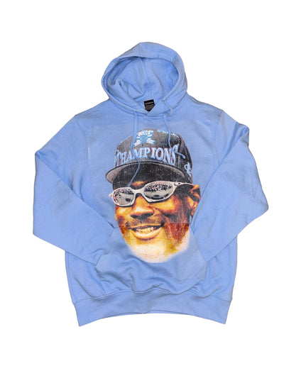 JORDAN RETIRED HOODIE (LIGHT BLUE)
